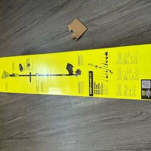 2024 Ryobi 40V weed eater new bough on Home Depot by mistake PICKUP ONLY BOX ope